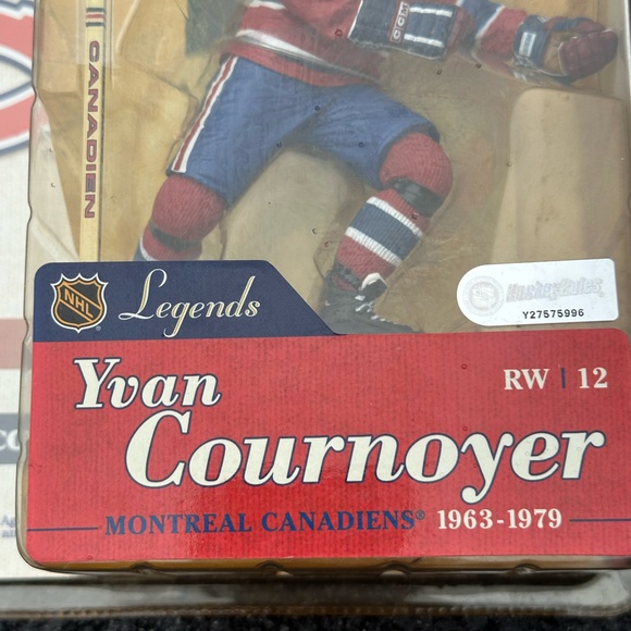 Yvan Cournoyer Collectable - Picture 3 of 6